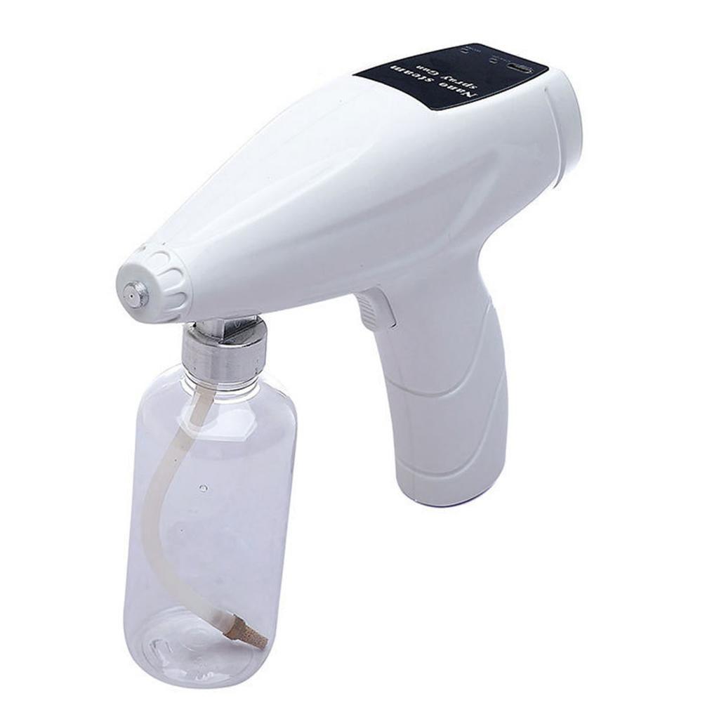 Portable wireless charging nano electrostatic sprayer FLIPSTYLEZLLC