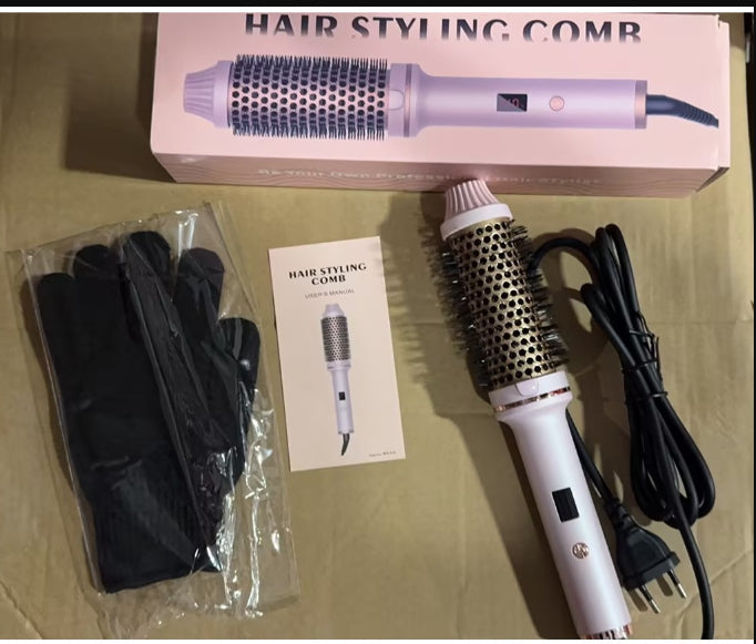 Hair Curler Straight Comb Multifunctional Household Portable Elyvora LLC