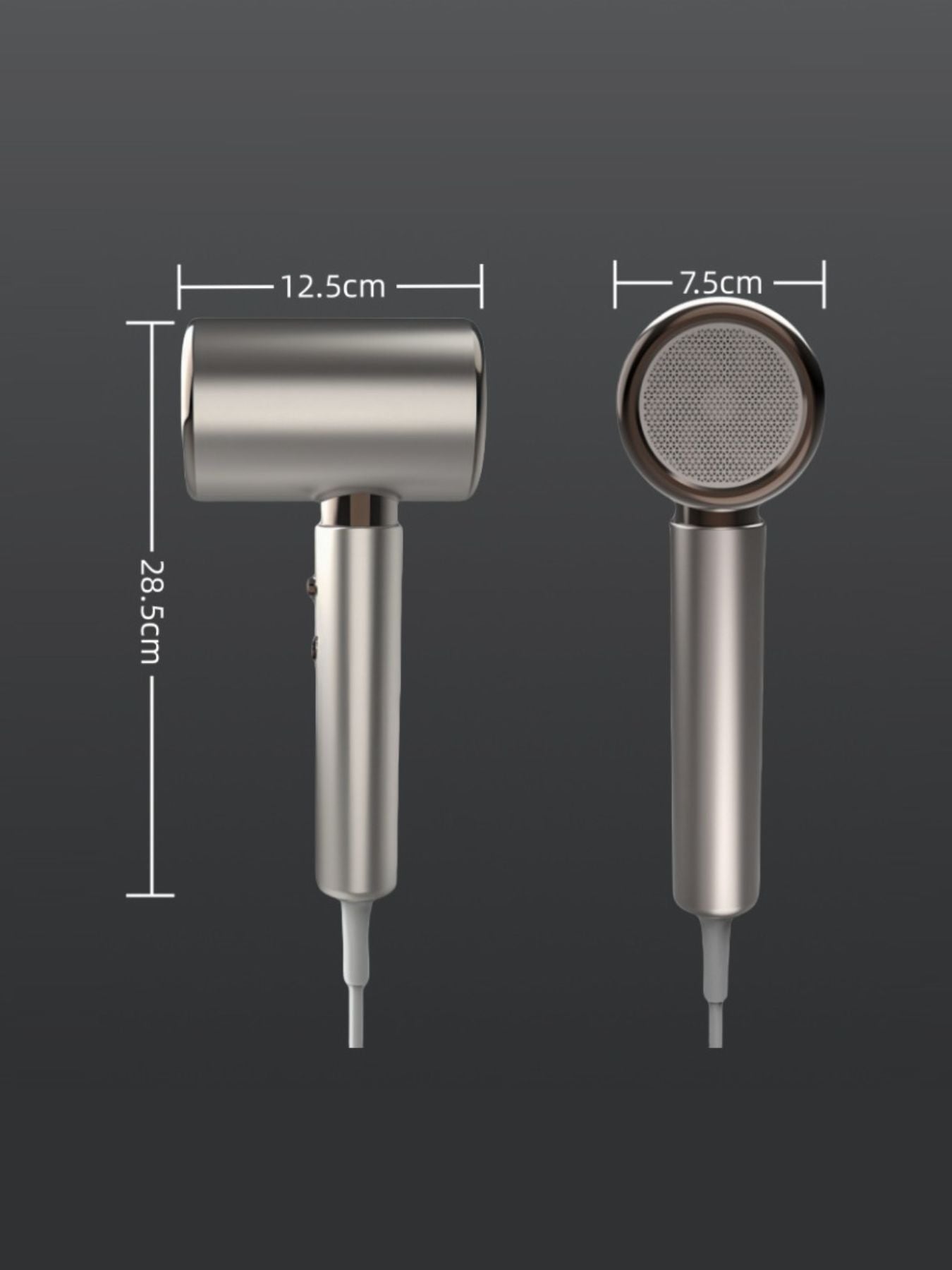 Negative Ions High-Speed Hair Dryer Unique Oils