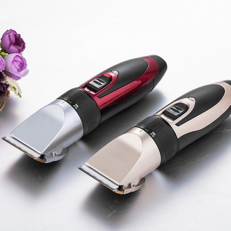 Rechargeable Electric Haircutting Ceramic Hair Clipper FLIPSTYLEZLLC