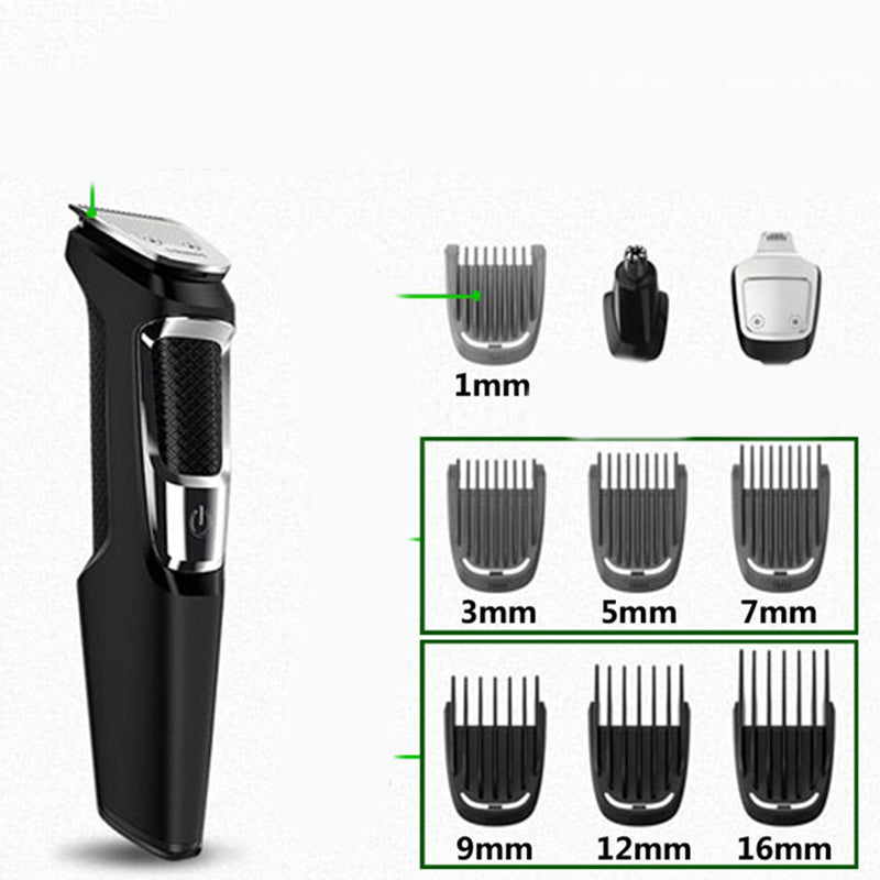 Multifunctional nose hair and beard hair clippers FLIPSTYLEZLLC