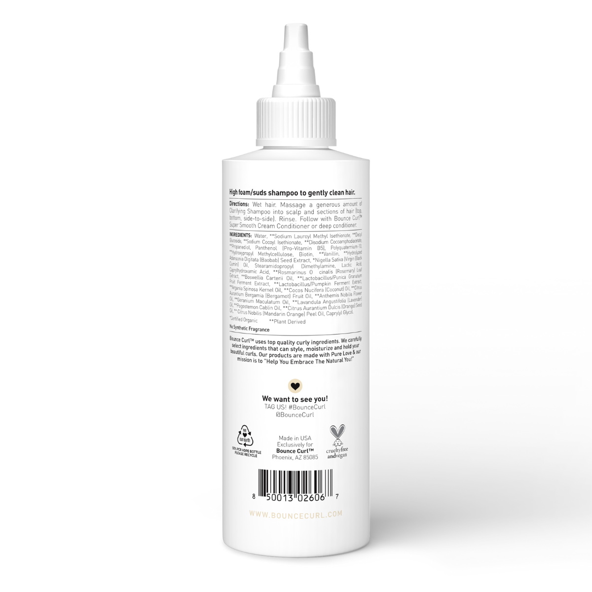 Gentle Clarifying Shampoo