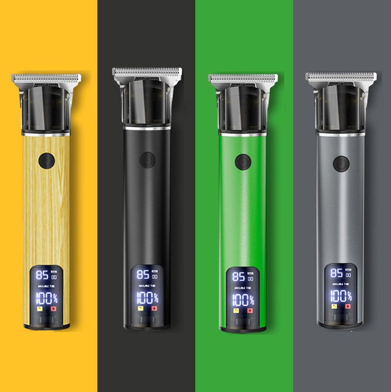 Hair clipper hair clipper electric hair clipper oil cutting head carving bald head, hair clipper American Smart