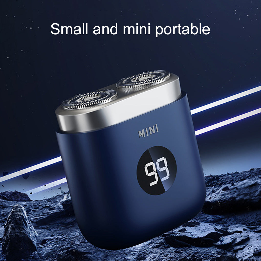Small Steel Cannon Shaver Electric Men's Shaver Shaver Portable Beard Shaver Car USB American Smart