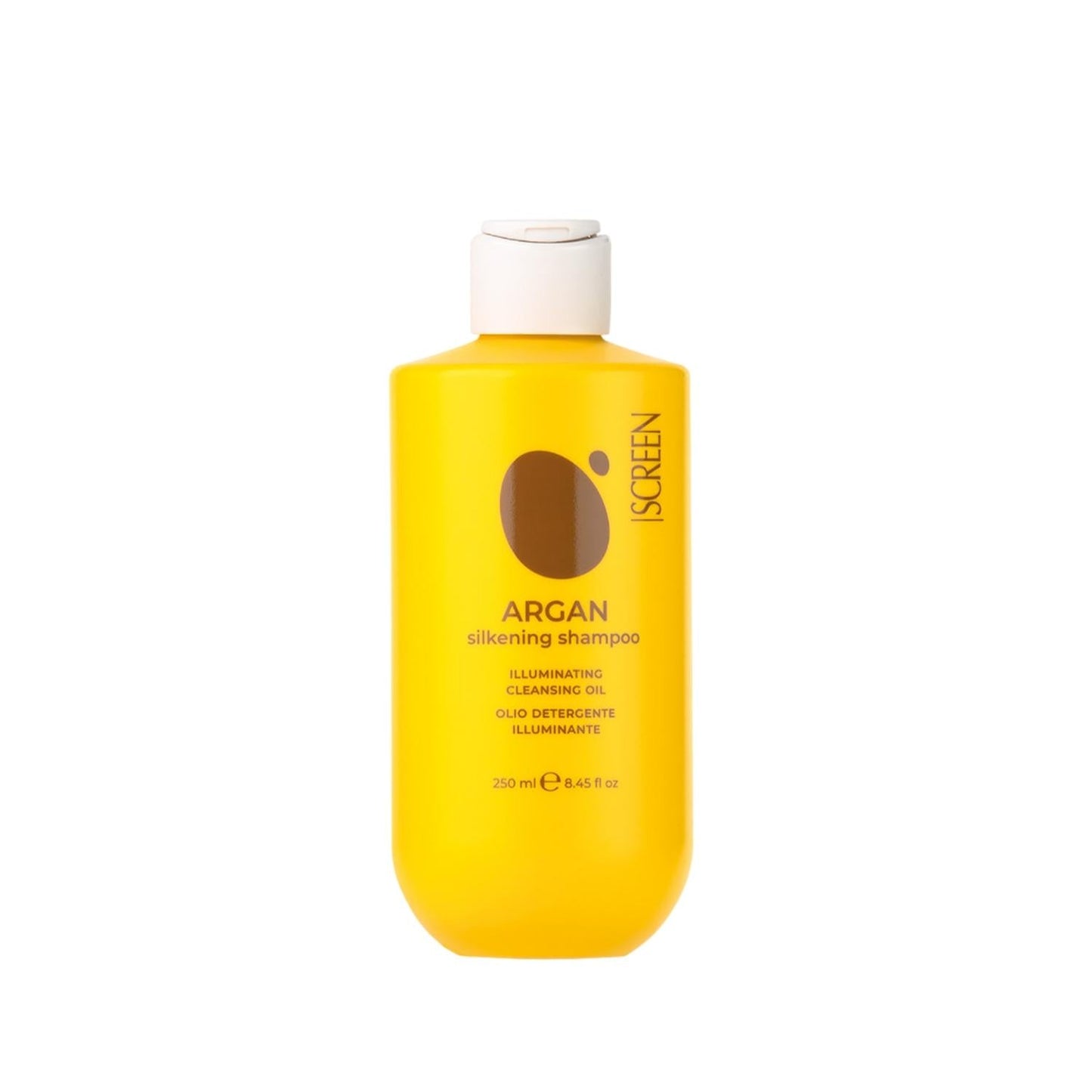 SCREEN Argan Silkening Shampoo with Argan Oil - 250ml Beauty Care Bag
