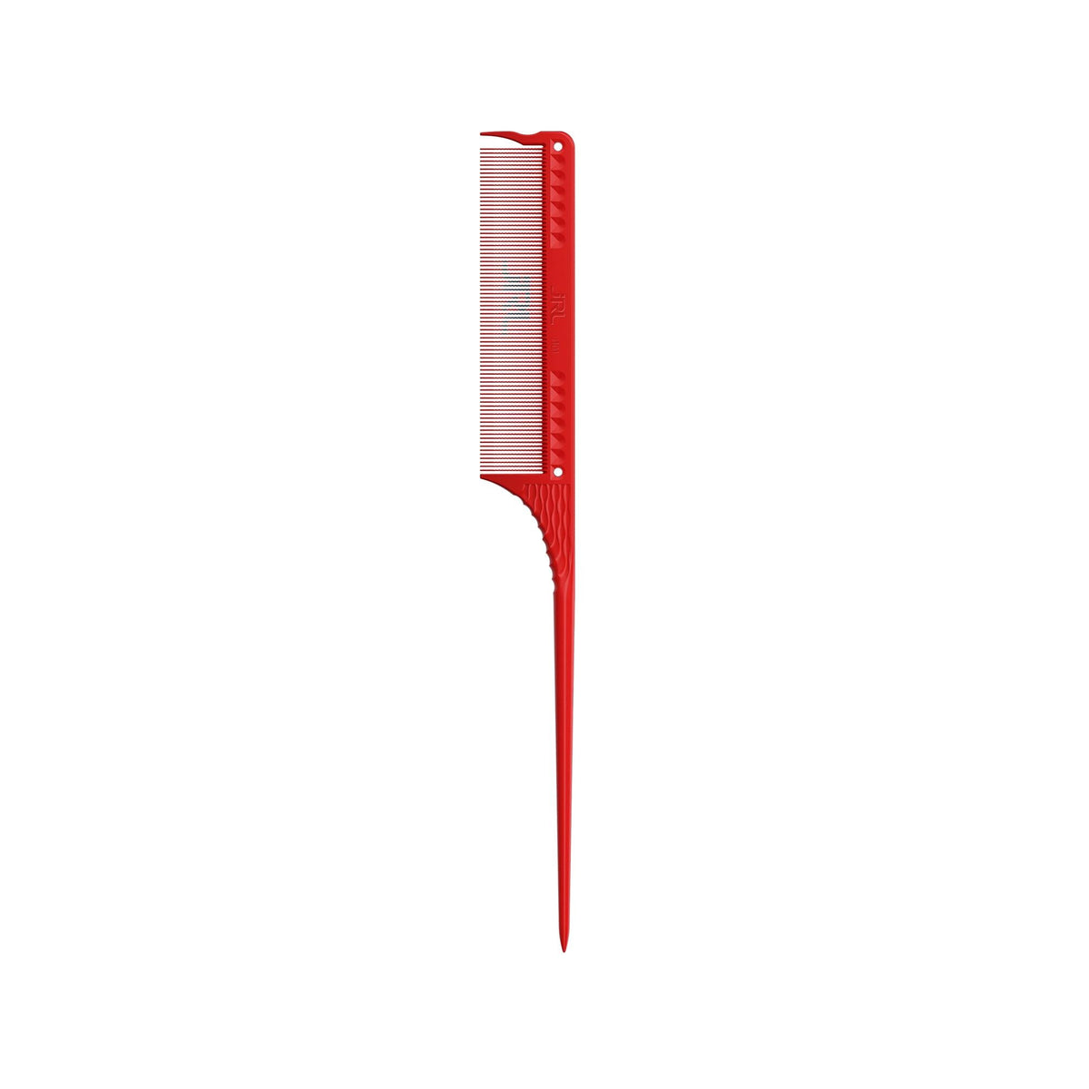 JRL Professional Red Styling Comb 101 for Precision Cutting Beauty Care Bag