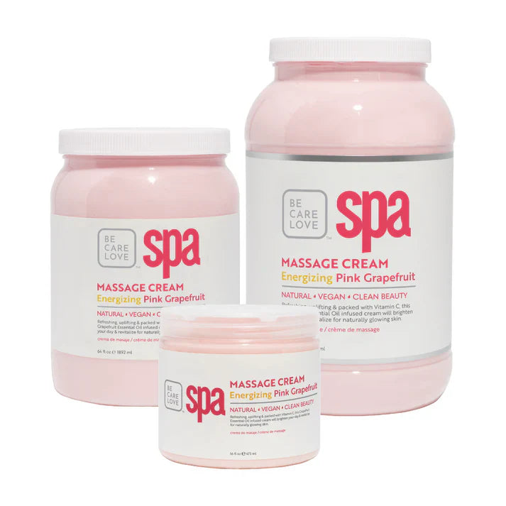 BCL Spa - Energizing Pink Grapefruit - Massage Cream 64oz (Limited)