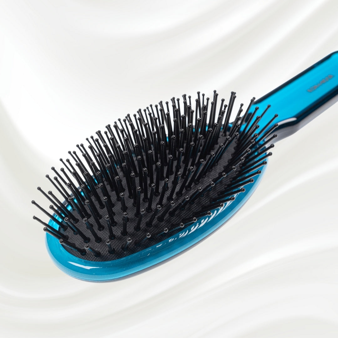 All Seasons Synthetic Pin Hair Brush - Pneumatic Cushion for Thick & Coarse Hair KOH-I-NOOR Beauty USA