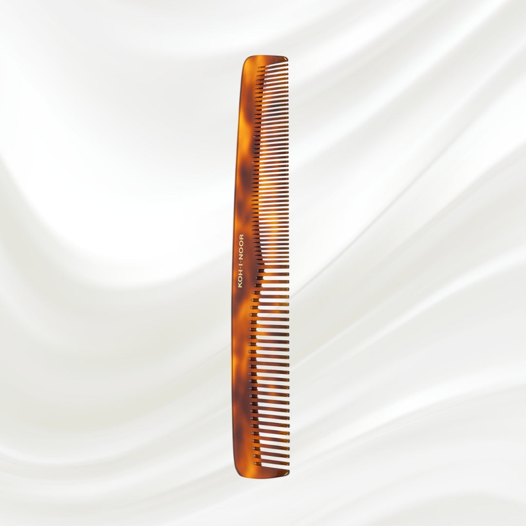 Jaspè Dual-Tooth Comb - Wide & Narrow Teeth for Detangling & Smoothing KOH-I-NOOR Beauty USA
