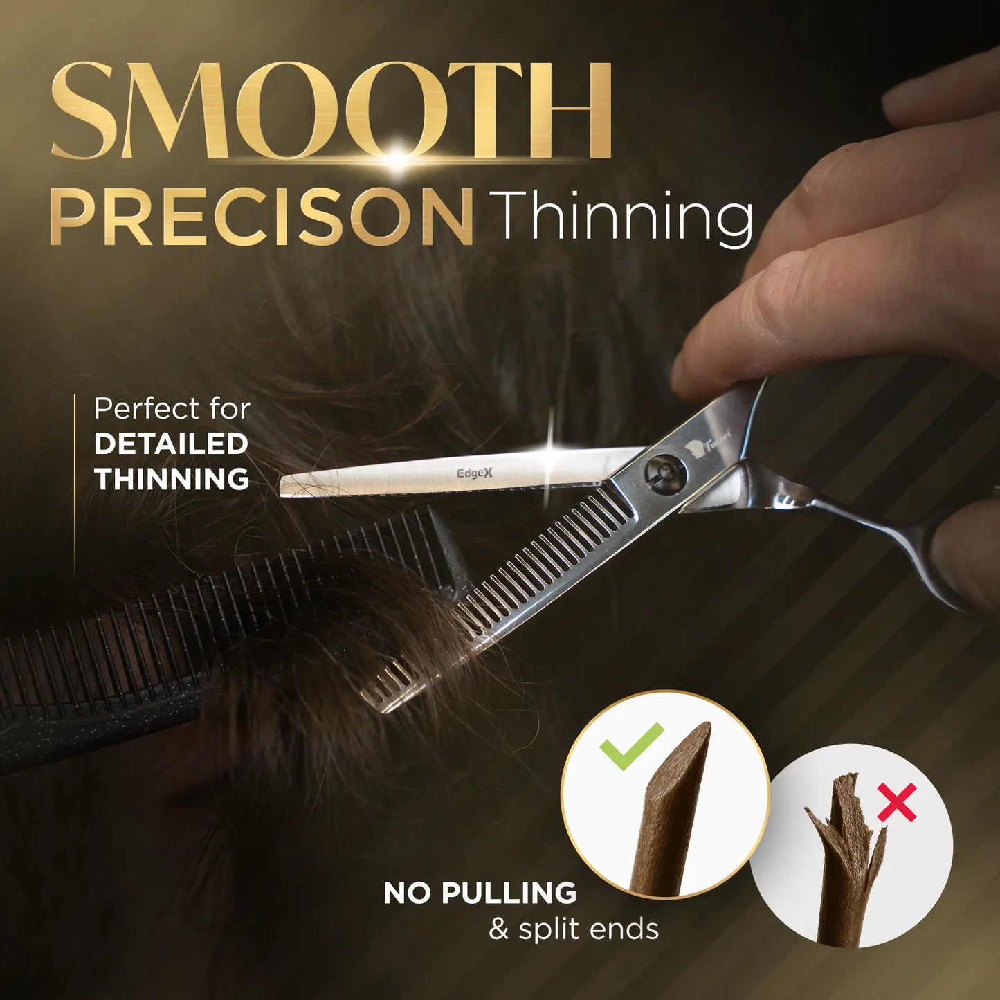 EDGEX THINNING SHEARS