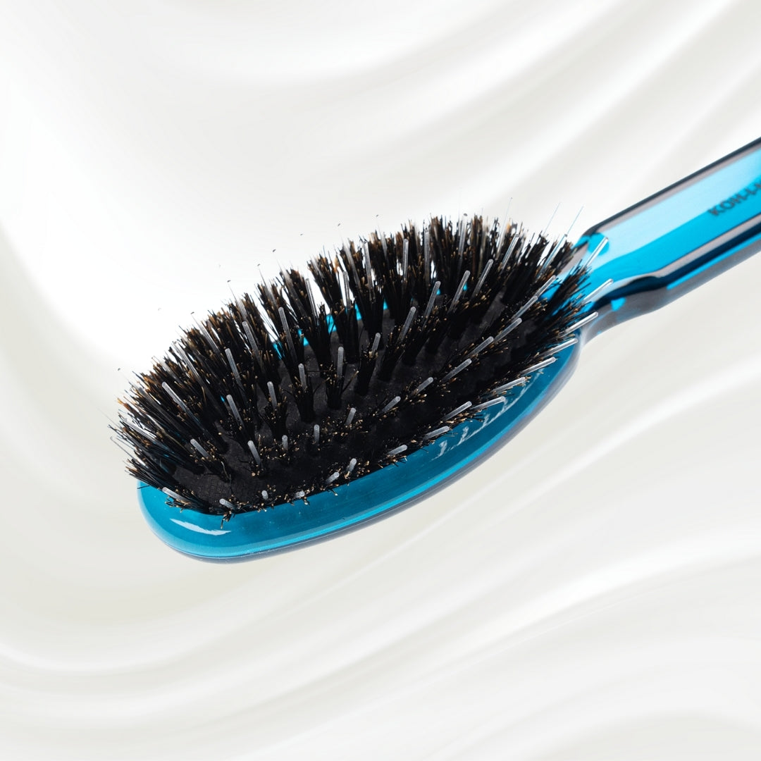 All Seasons Mixed Bristle Brush - Boar & Nylon for Normal to Thick Hair KOH-I-NOOR Beauty USA