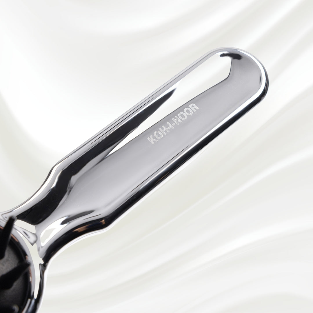 Metallic Pneumatic Detangling Hairbrush KOH-I-NOOR Beauty USA
