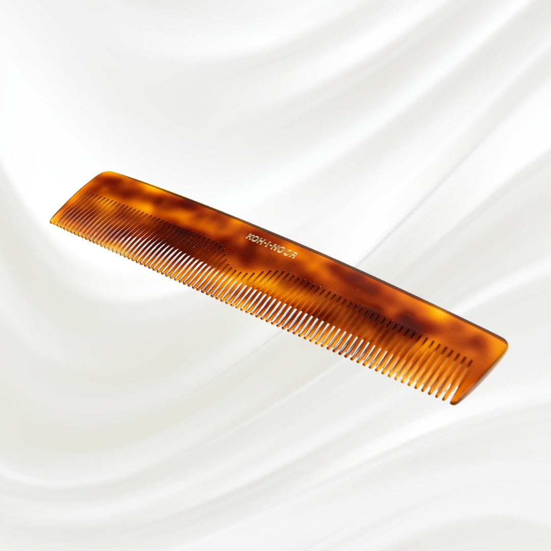 Jaspè Dual-Tooth Comb - Wide & Narrow Teeth for Detangling & Smoothing KOH-I-NOOR Beauty USA
