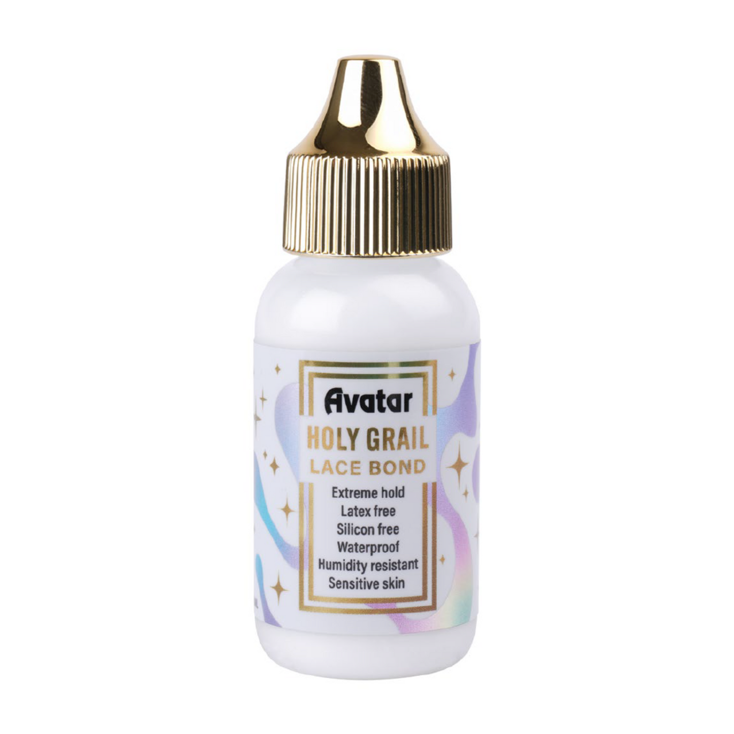 Avatar Holy Grail Lace/Wig Bond Display, 12 Count Wig Glue, Clear Annie International, Inc.