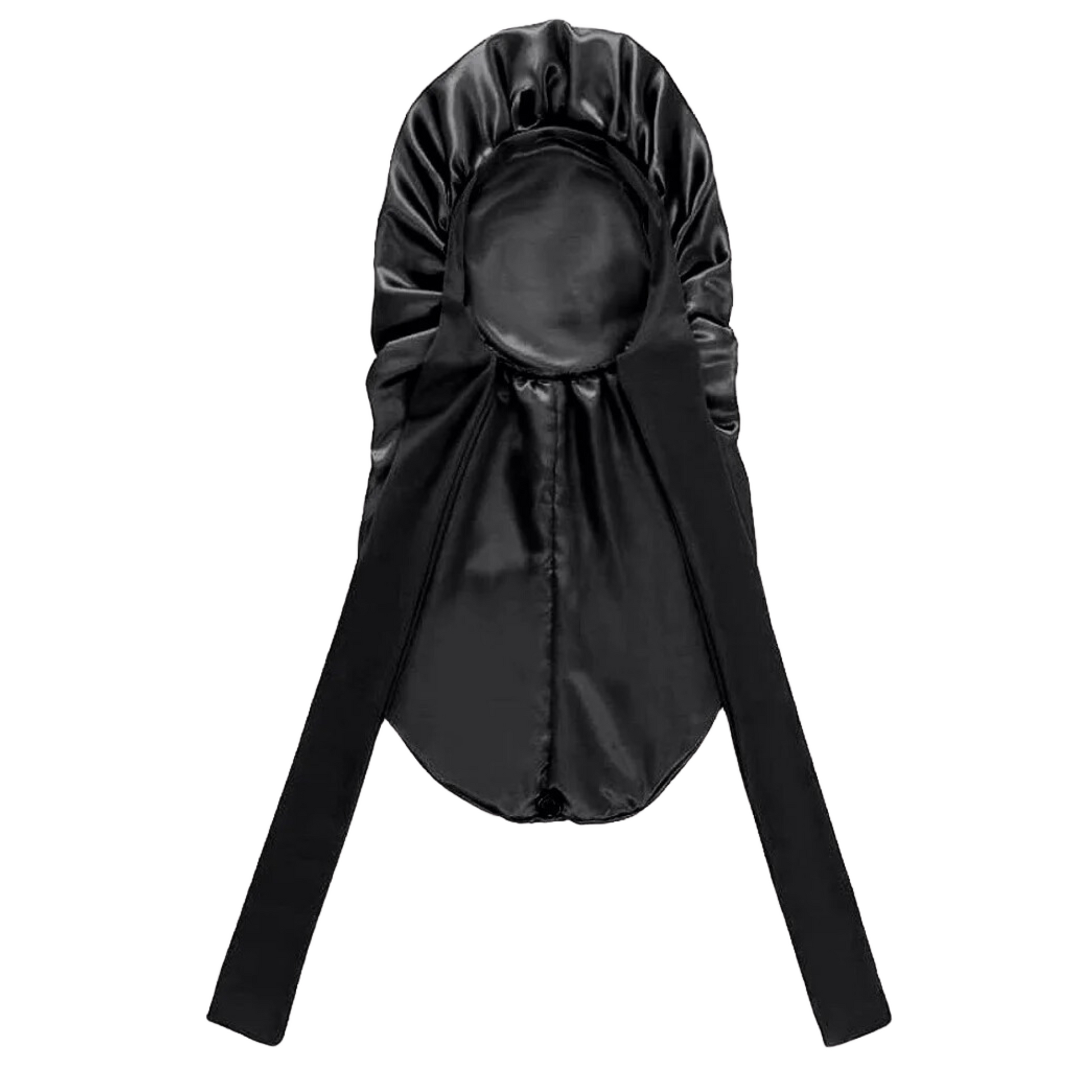 Ms. Remi Silky Wide Edge Strap Day & Night Cap, Braid Black Annie International, Inc.