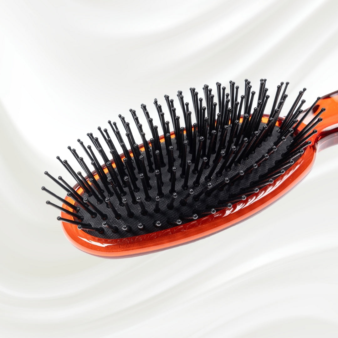 All Seasons Synthetic Pin Hair Brush - Pneumatic Cushion for Thick & Coarse Hair KOH-I-NOOR Beauty USA