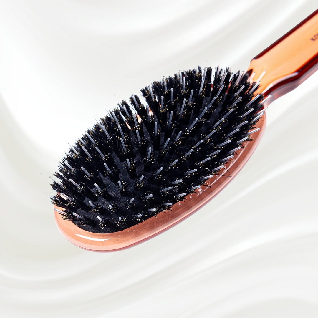 All Seasons Mixed Bristle Brush - Boar & Nylon for Normal to Thick Hair KOH-I-NOOR Beauty USA