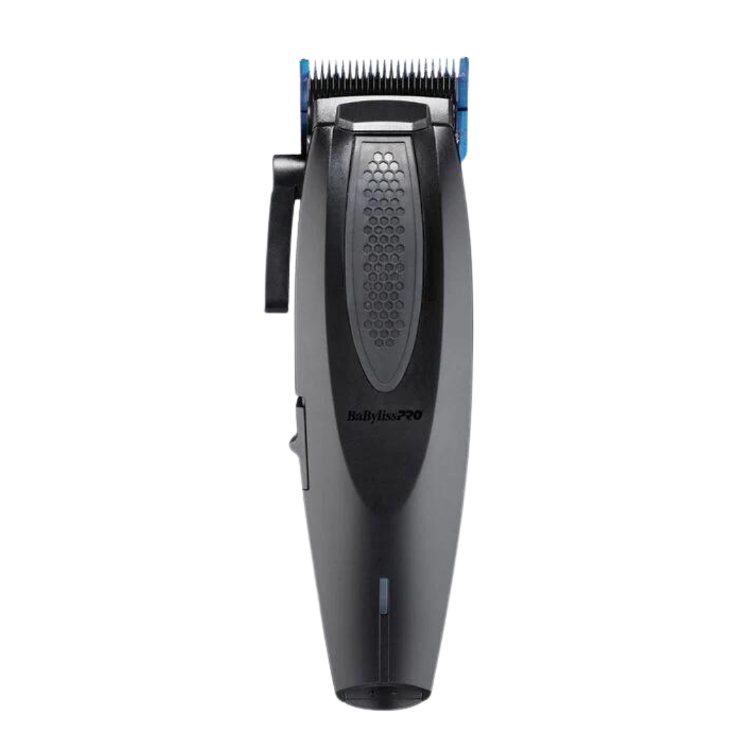 BaBylissPRO Limited Edition Lithium FX Matte Black Clipper The Barber Plug