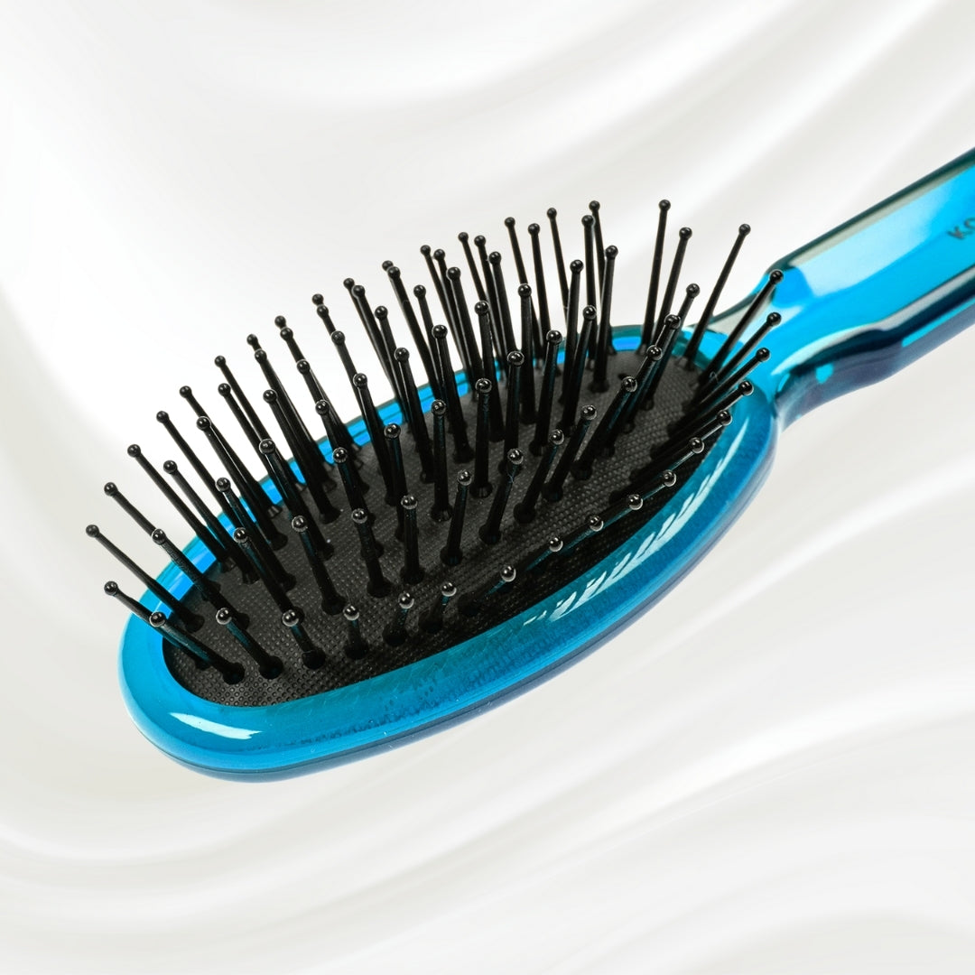 All Seasons Synthetic Pin Hair Brush - Pneumatic Cushion for Thick & Coarse Hair KOH-I-NOOR Beauty USA