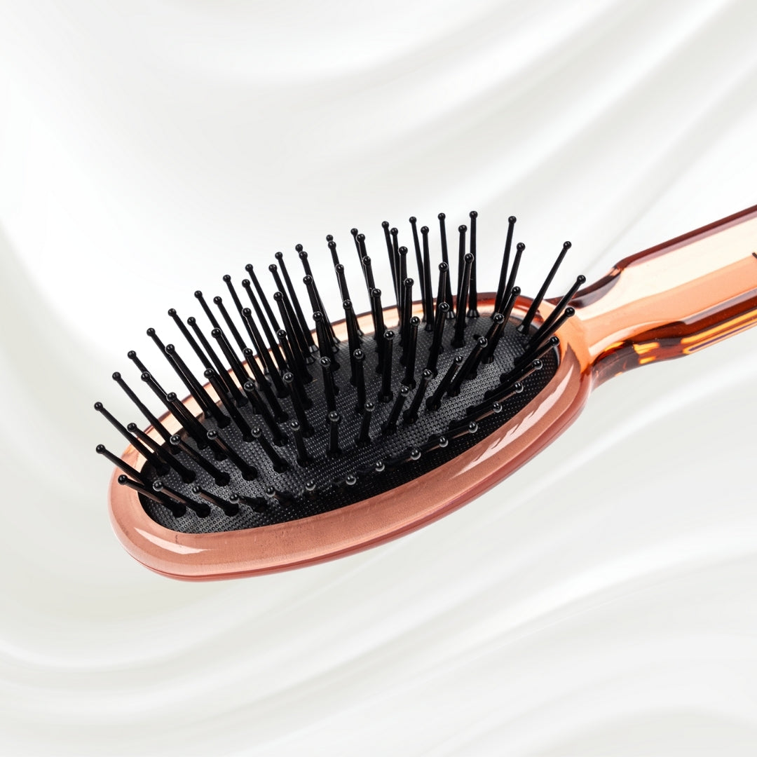 All Seasons Synthetic Pin Hair Brush - Pneumatic Cushion for Thick & Coarse Hair KOH-I-NOOR Beauty USA