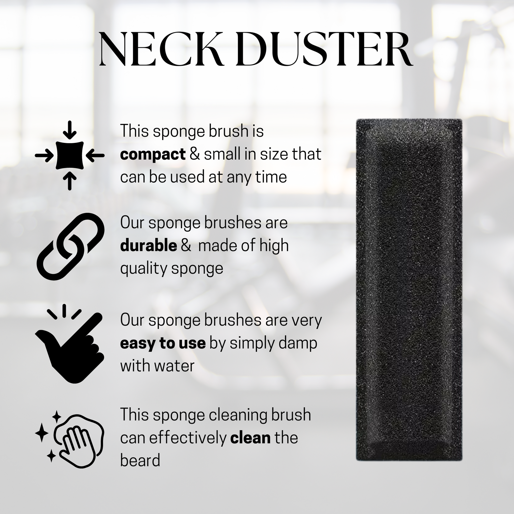 Beard Trimming Catcher Sponge Sink Cleaner Sponge Bathroom Sink Cleaner Highly-Absorbent Sink Sponge Beard Shaving Catcher Reusable Beard Hair Catcher Wet Duster Sponge Barber Supplies Selzalot