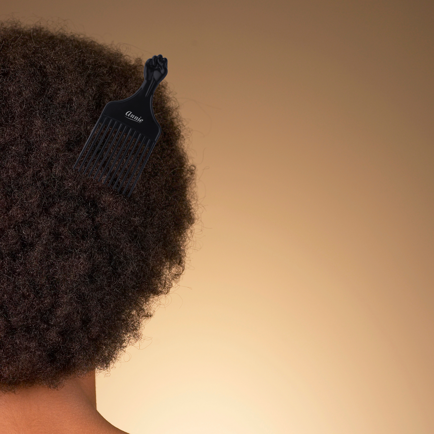 Annie Afro Styling Pik Short, 1 Count, Black Annie International, Inc.