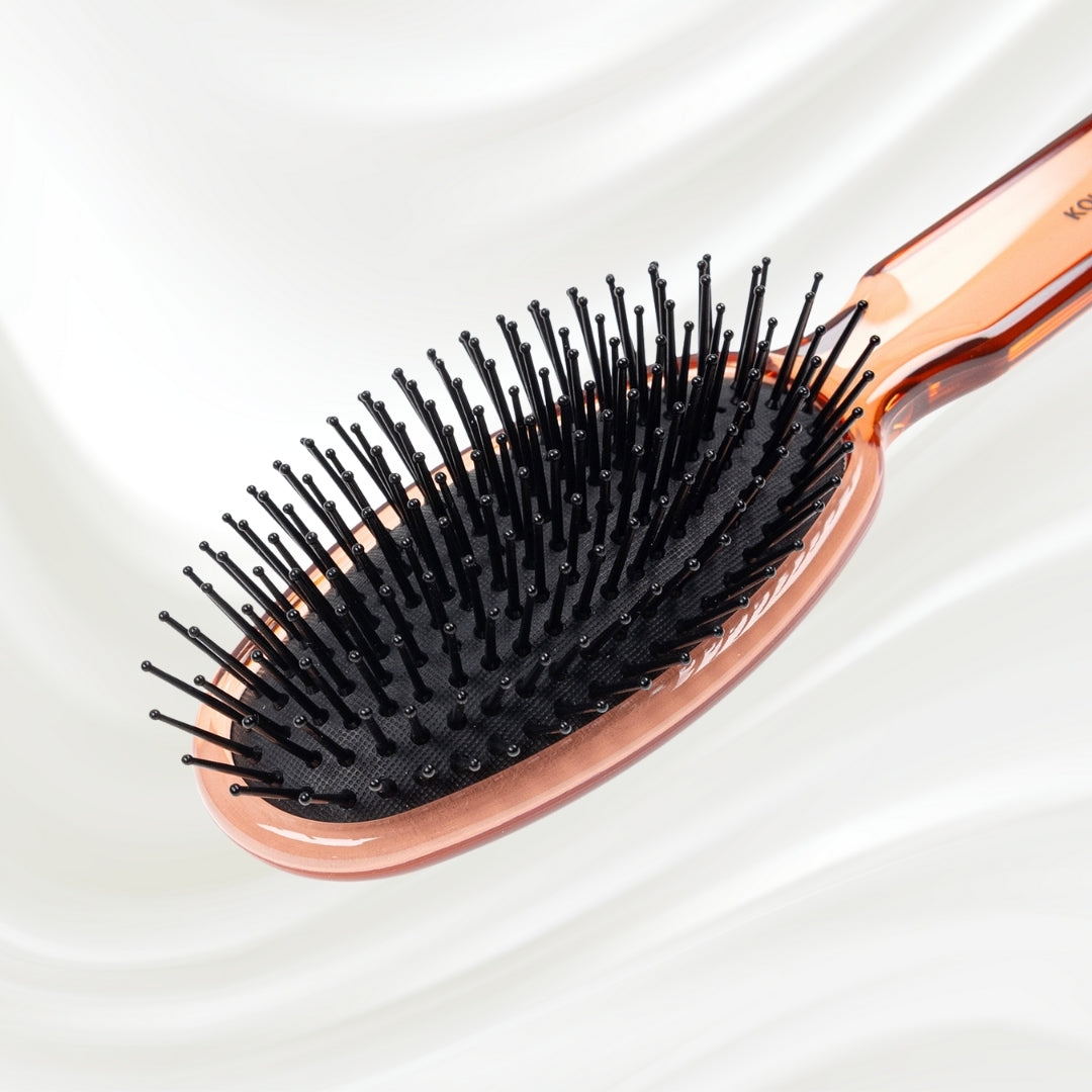 All Seasons Synthetic Pin Hair Brush - Pneumatic Cushion for Thick & Coarse Hair KOH-I-NOOR Beauty USA