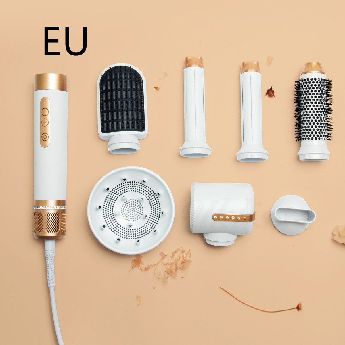7-in-1 Hot Air Comb Automatic Curling Wand Elyvora LLC