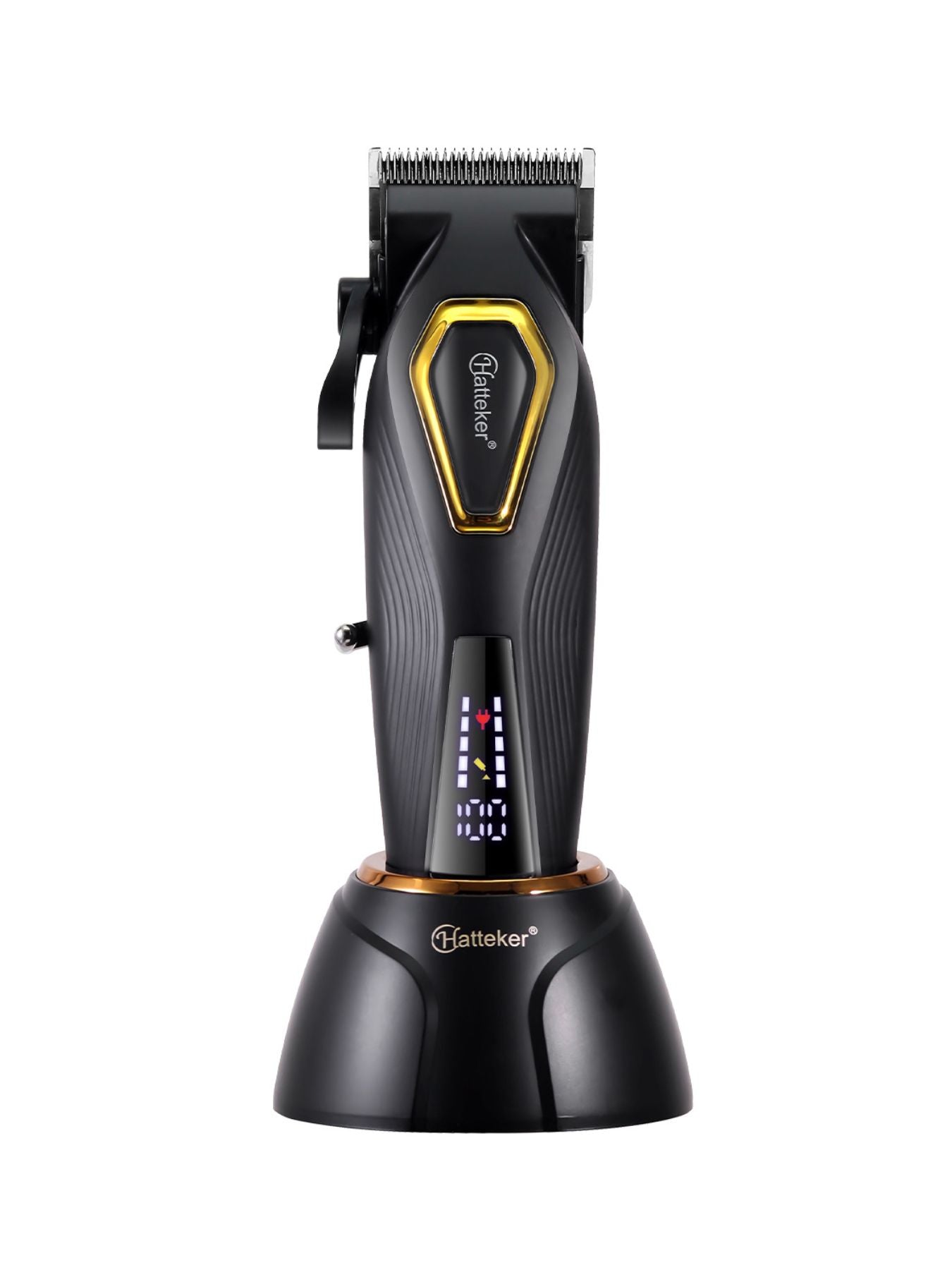 Cordless Hair Clipper with LED Display Unique Oils