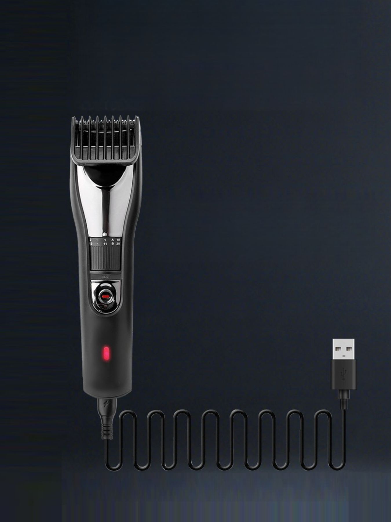 Cordless Hair Clipper Unique Oils
