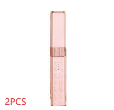 Portable Hair Straightening Comb Curling Stick Splint FLIPSTYLEZLLC