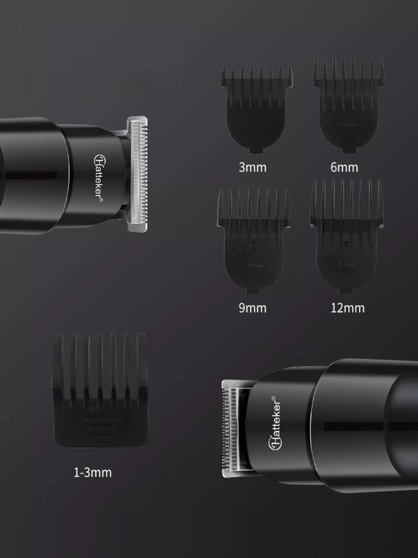 Waterproof Hair Clipper Unique Oils