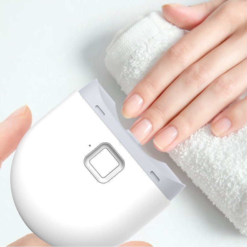 Intelligent Electric Nail Clipper: Double Gear Sell My Stuff