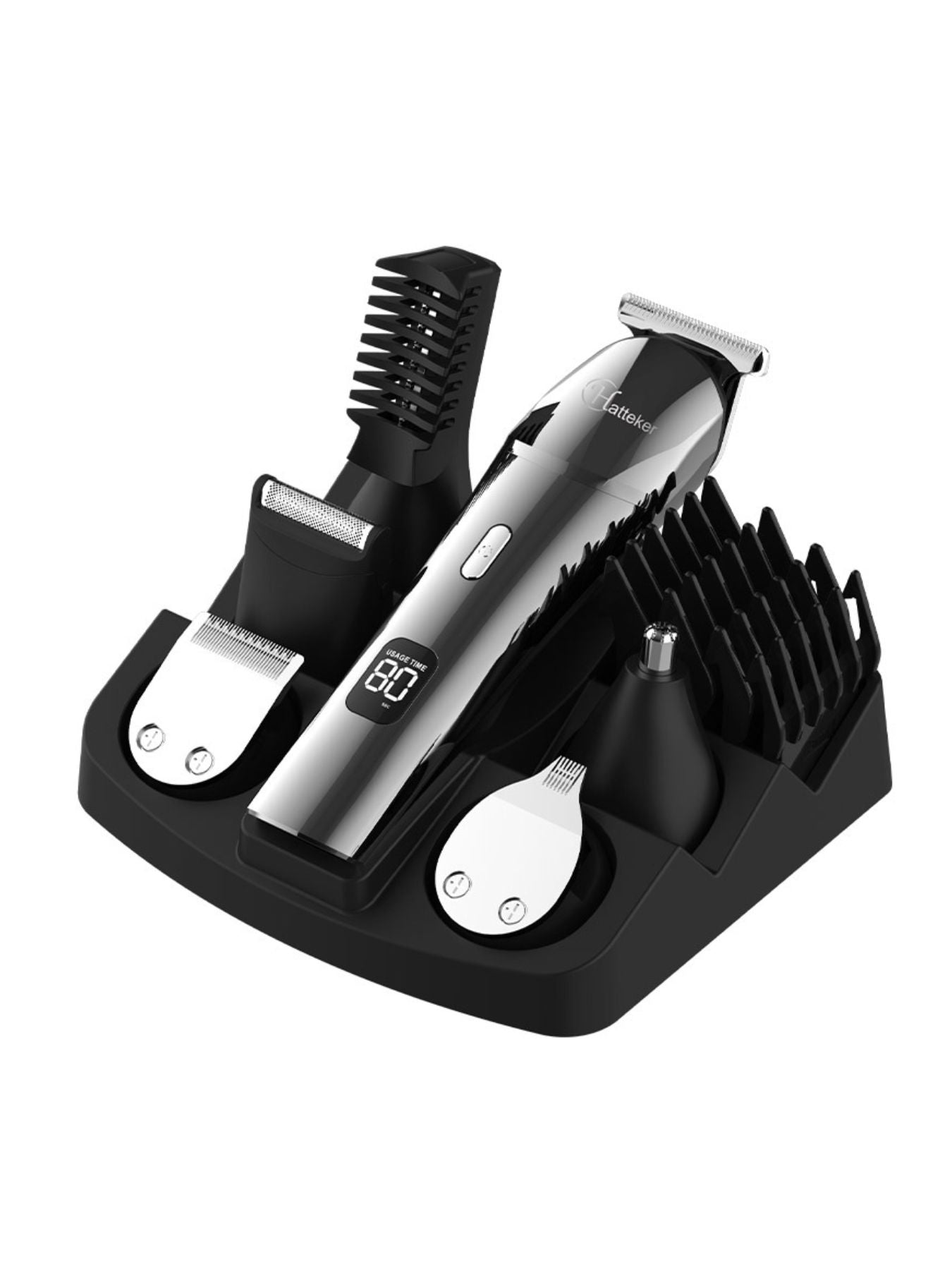 Cordless Hair Clipper Trimmer Unique Oils