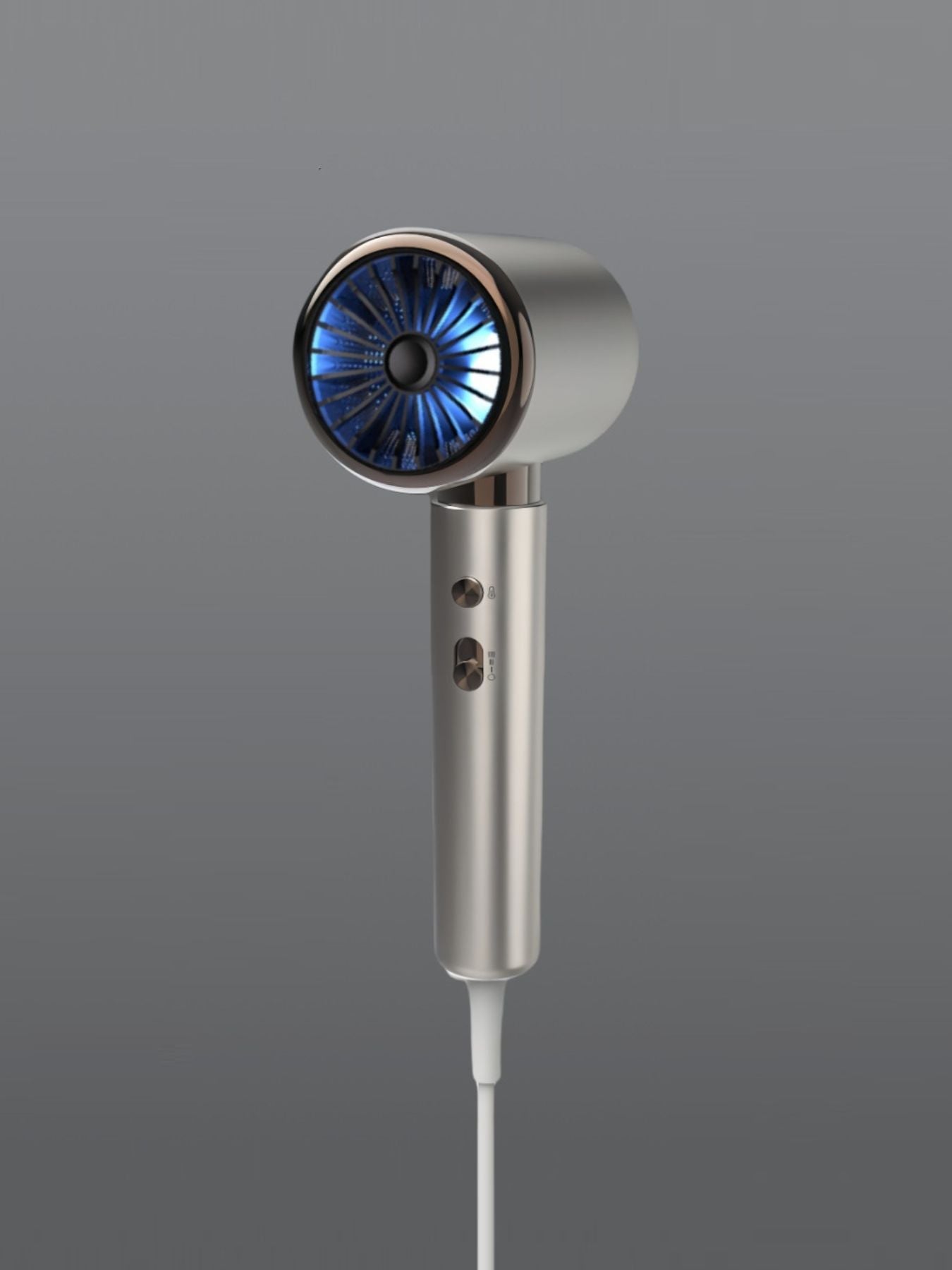Negative Ions High-Speed Hair Dryer Unique Oils