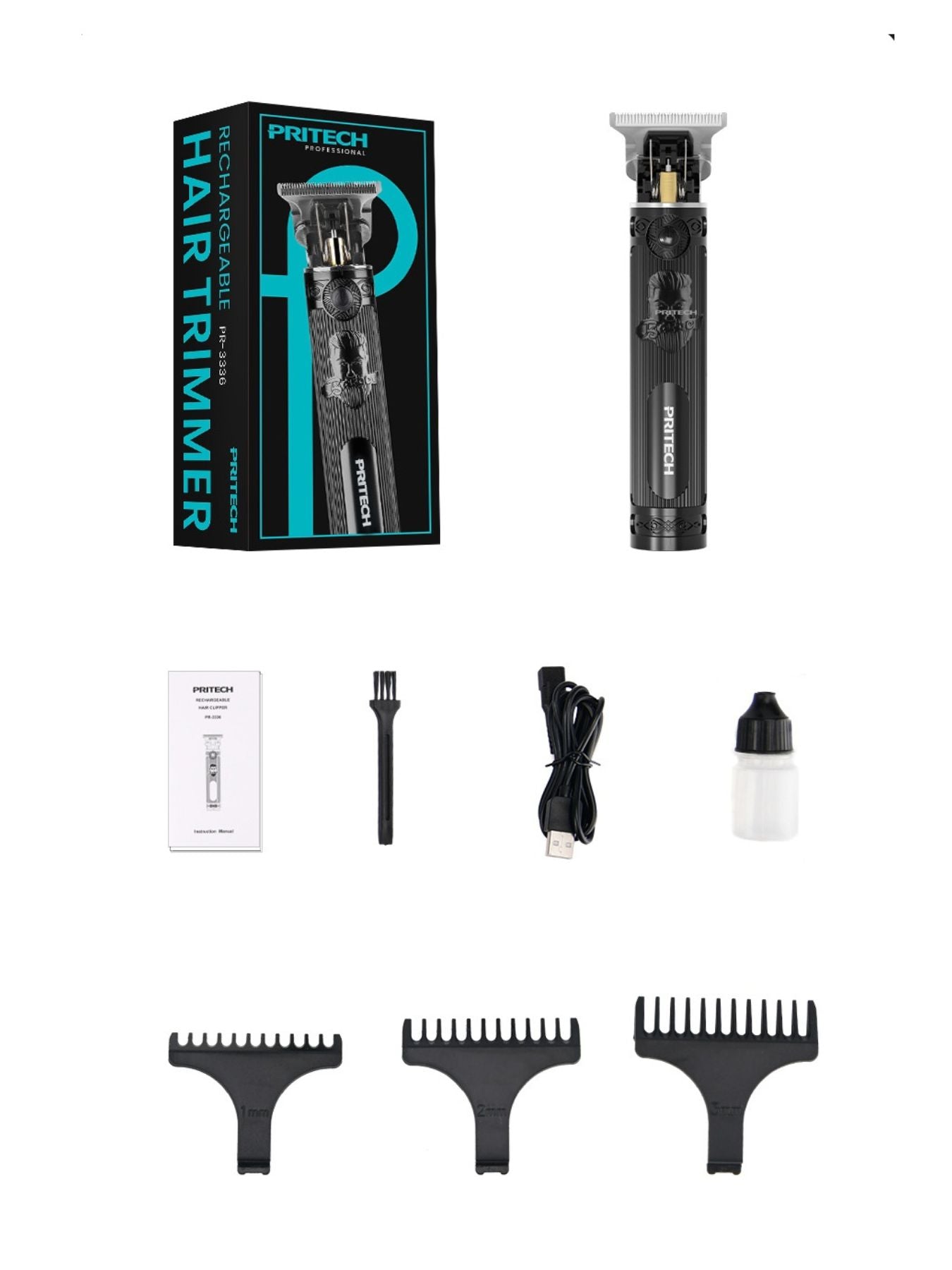 Cordless Hair Clipper Unique Oils