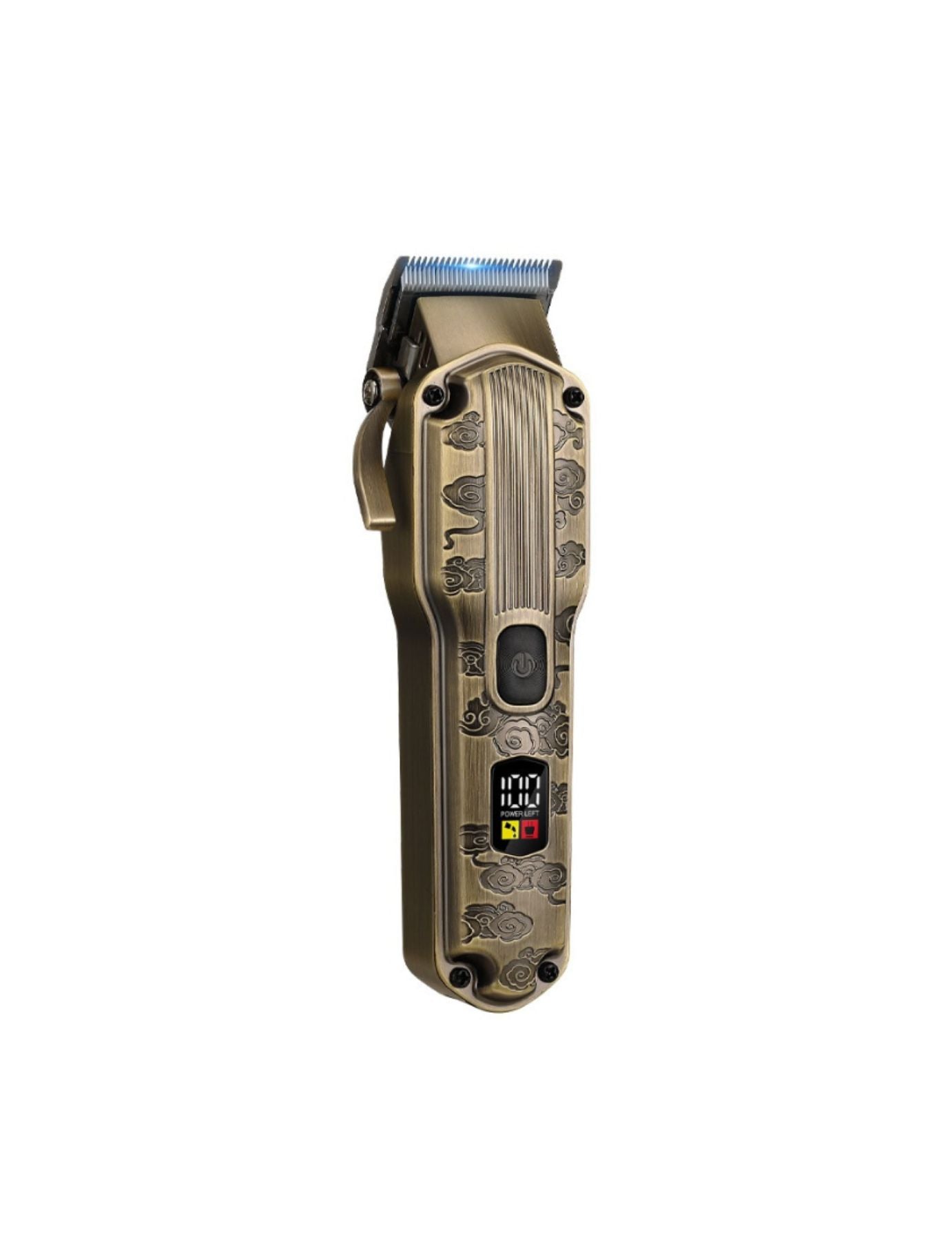 LED Display Hair Clipper Unique Oils