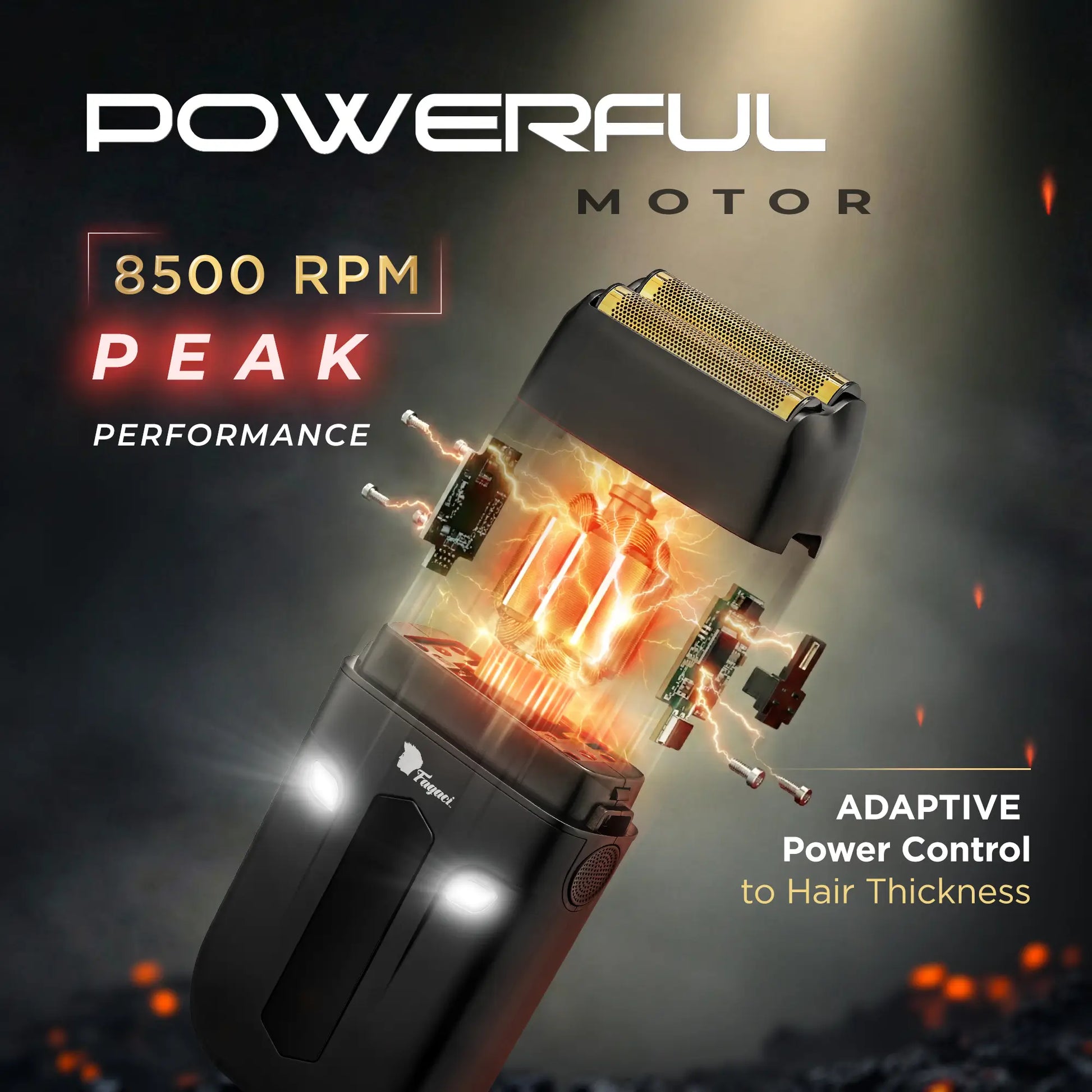 METRON SHAVER Fagaci
