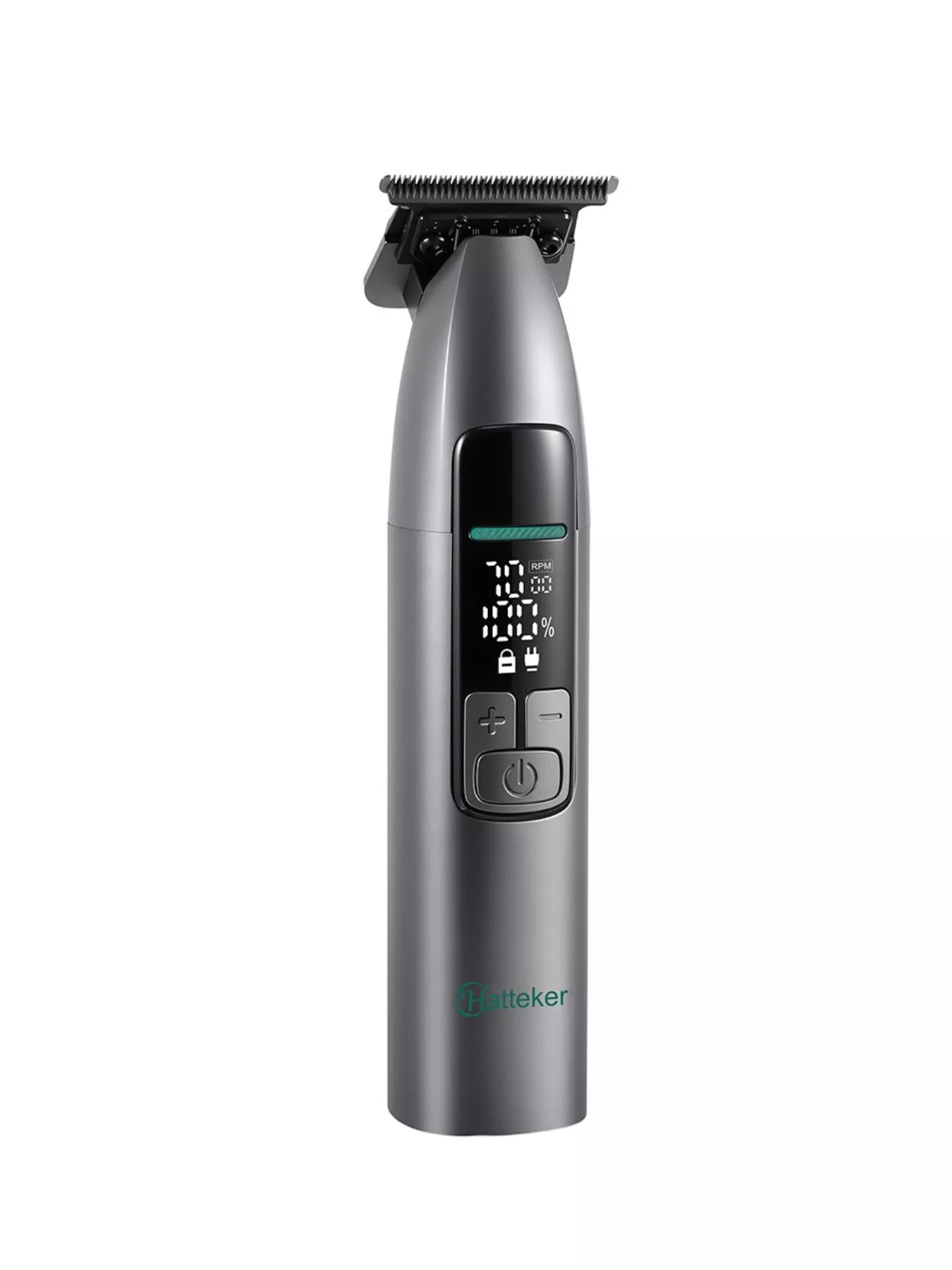 Cordless Hair Clipper with LED Display Unique Oils