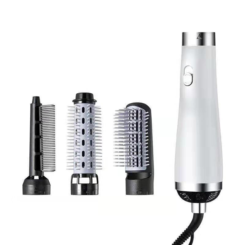 Multi-function Hair Dryer Three In One Hair Curler Styling Blow Comb FLIPSTYLEZLLC