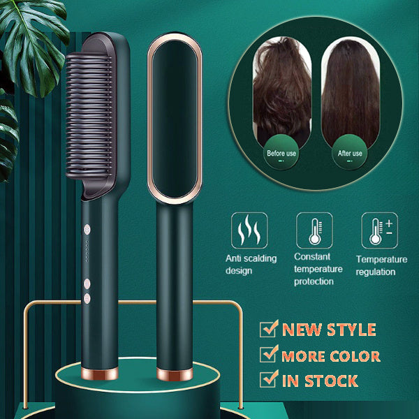 2 In 1 Hair Straightener Hot Comb Curling Brush Sell My Stuff