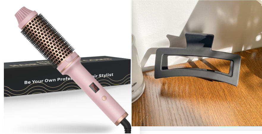 Hair Curler Straight Comb Multifunctional Household Portable Elyvora LLC