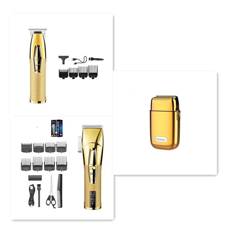 Professional Carving Scissors Rechargeable Hairdresser FLIPSTYLEZLLC