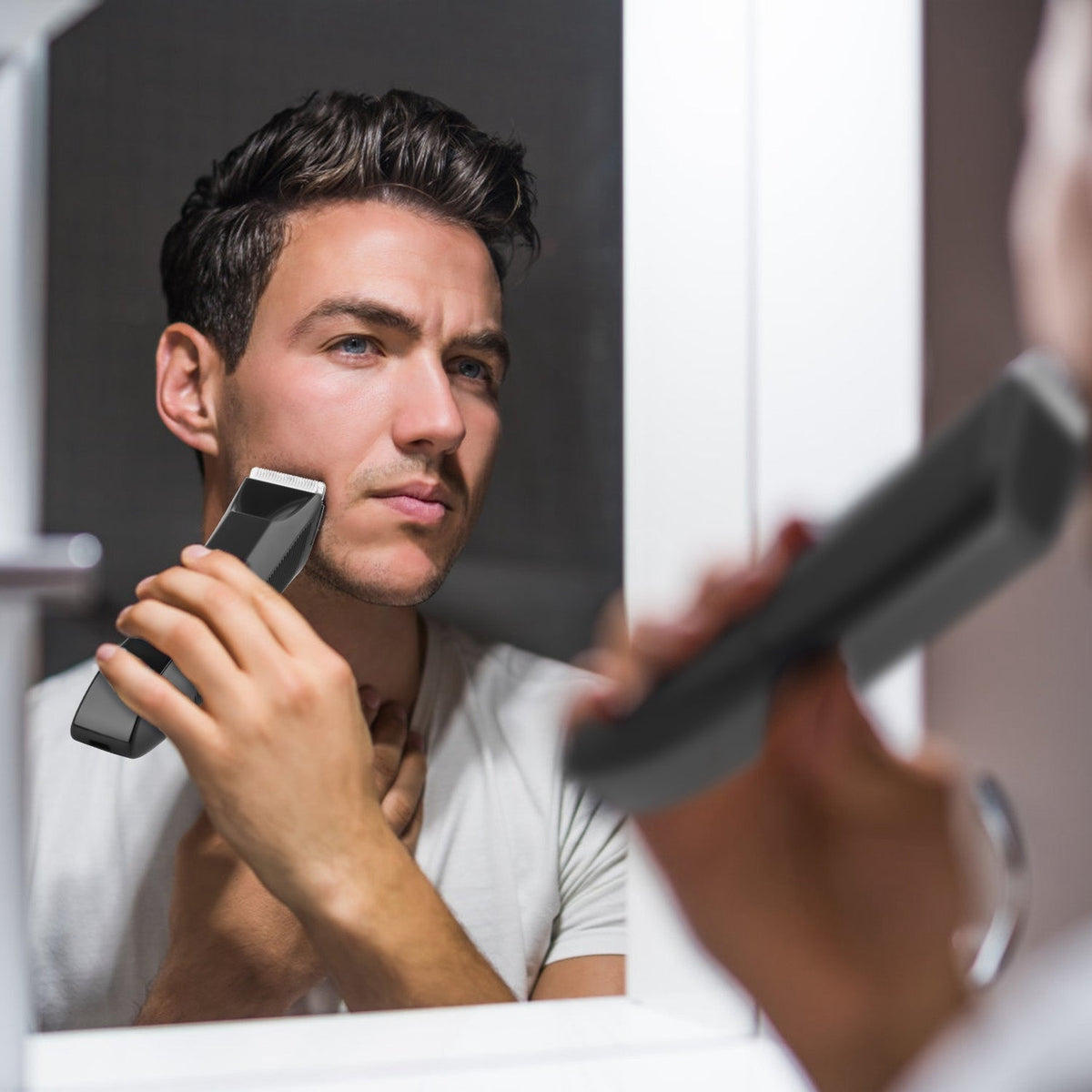 2 In 1 Electric Body Trimmer for Men Gamba Beauty