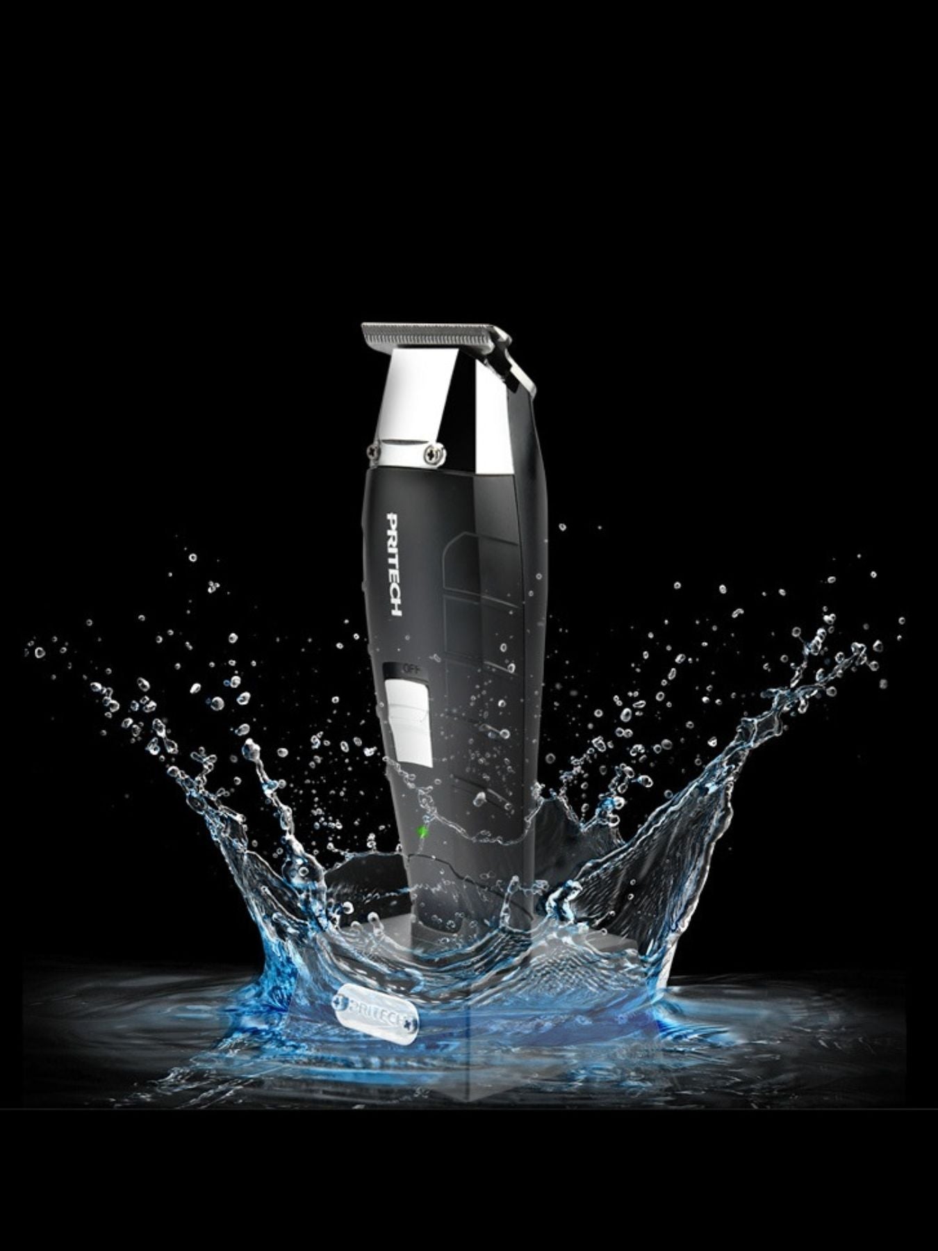 Waterproof Cordless Hair Clipper Unique Oils