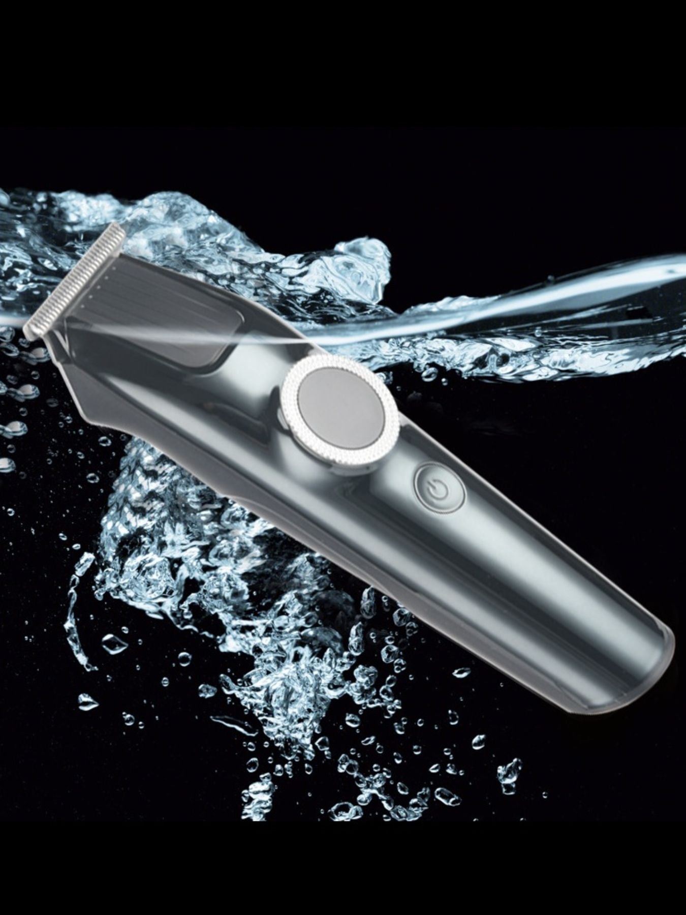 Cordless Hair Clipper with LED Display Unique Oils