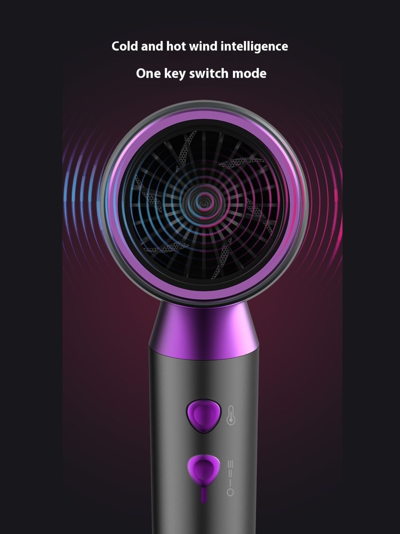Constant Temperature Hair Dryer Unique Oils