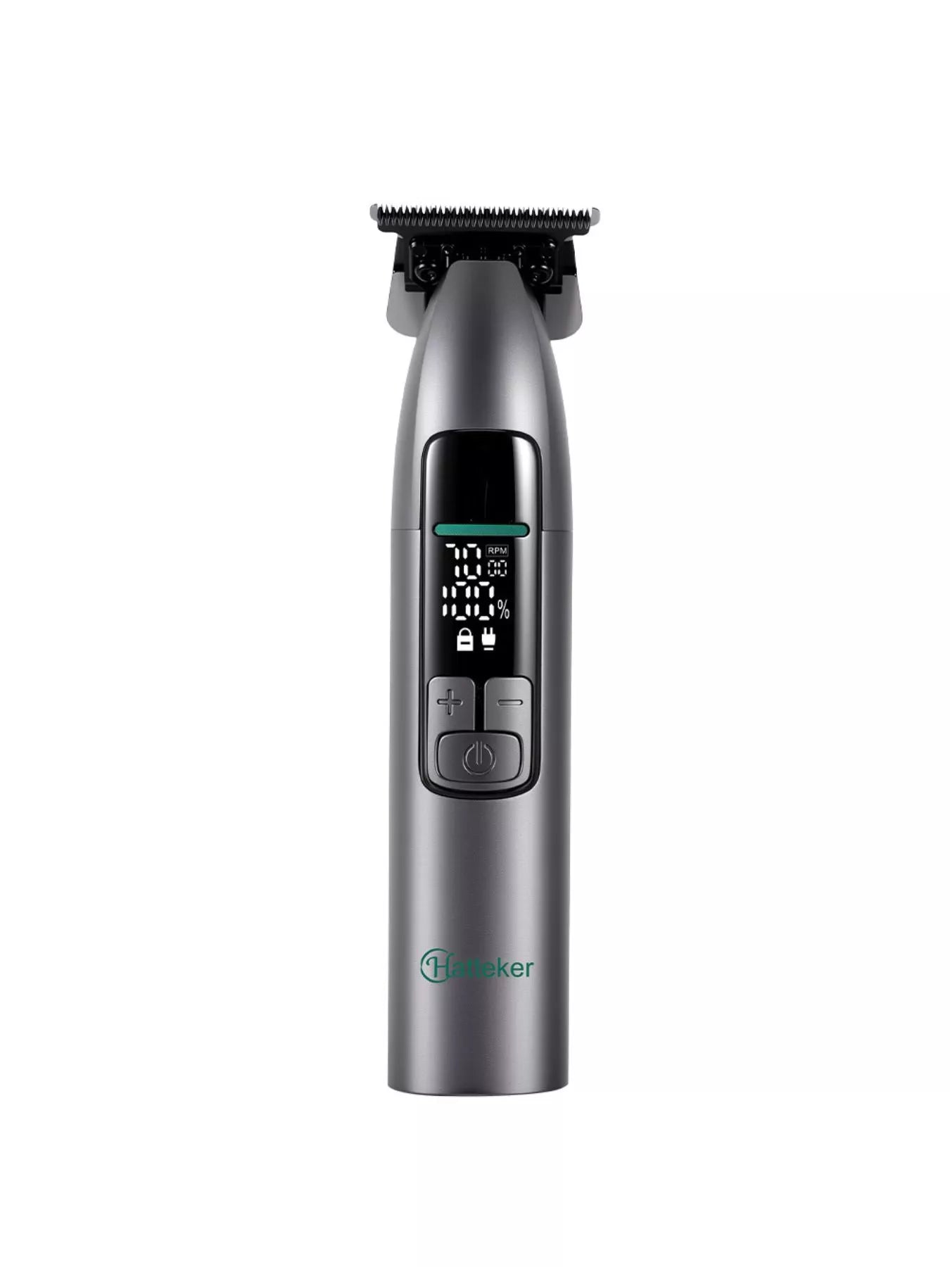 Cordless Hair Clipper with LED Display Unique Oils