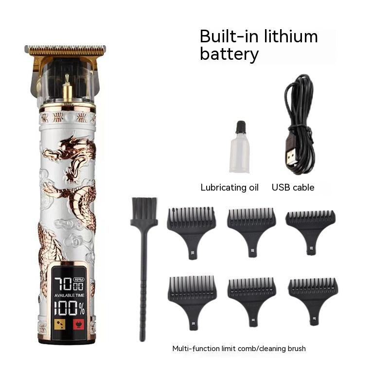 Electric Hair Clipper Bald Oil Head Electric Clipper FLIPSTYLEZLLC