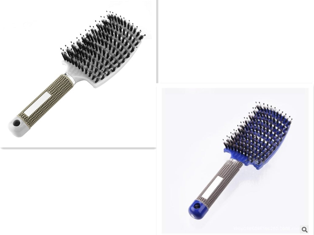 Hairbrush Anti Klit Brushy Haarborstel Women Detangler Hair Brush Bristle Nylon Scalp Massage  Teaser Hair Brush Comb Noventix